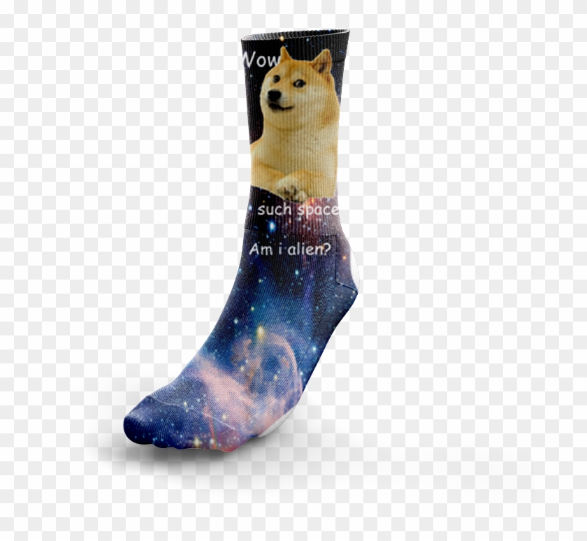 Image Of Doge In Space - Ferret Clipart #3057250