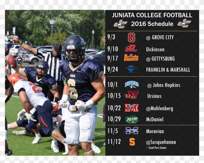 Juniata College Football - Juniata College Football 2018 Clipart #3057252