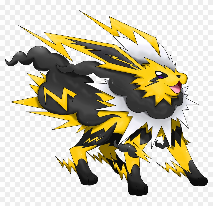 Pokemon Jolteon Shiny Clipart #3057253