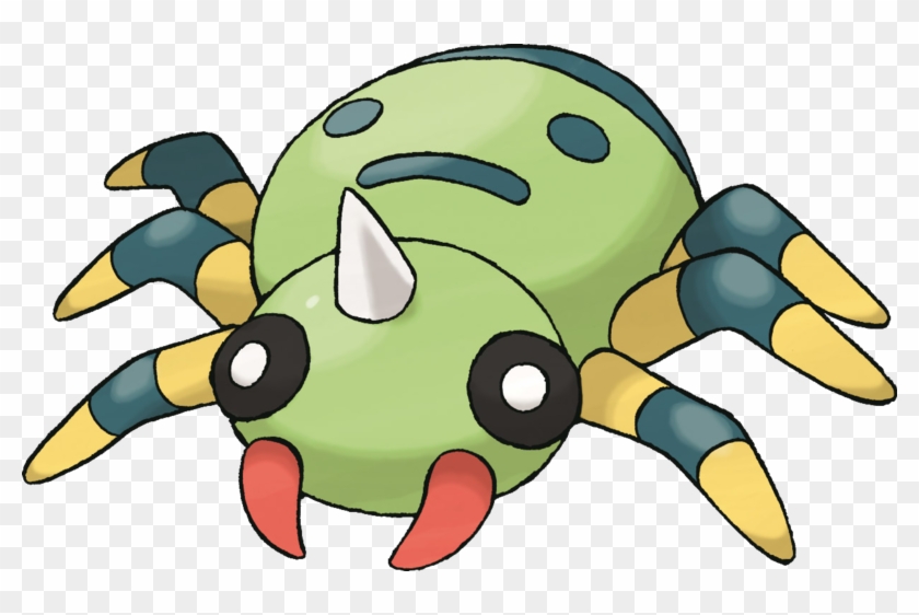 Pokemon Spinarak Clipart #3057299