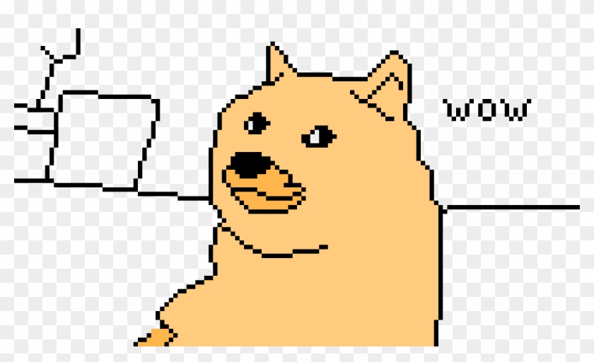 Doge - Dabbing Unicorn Gif Clipart