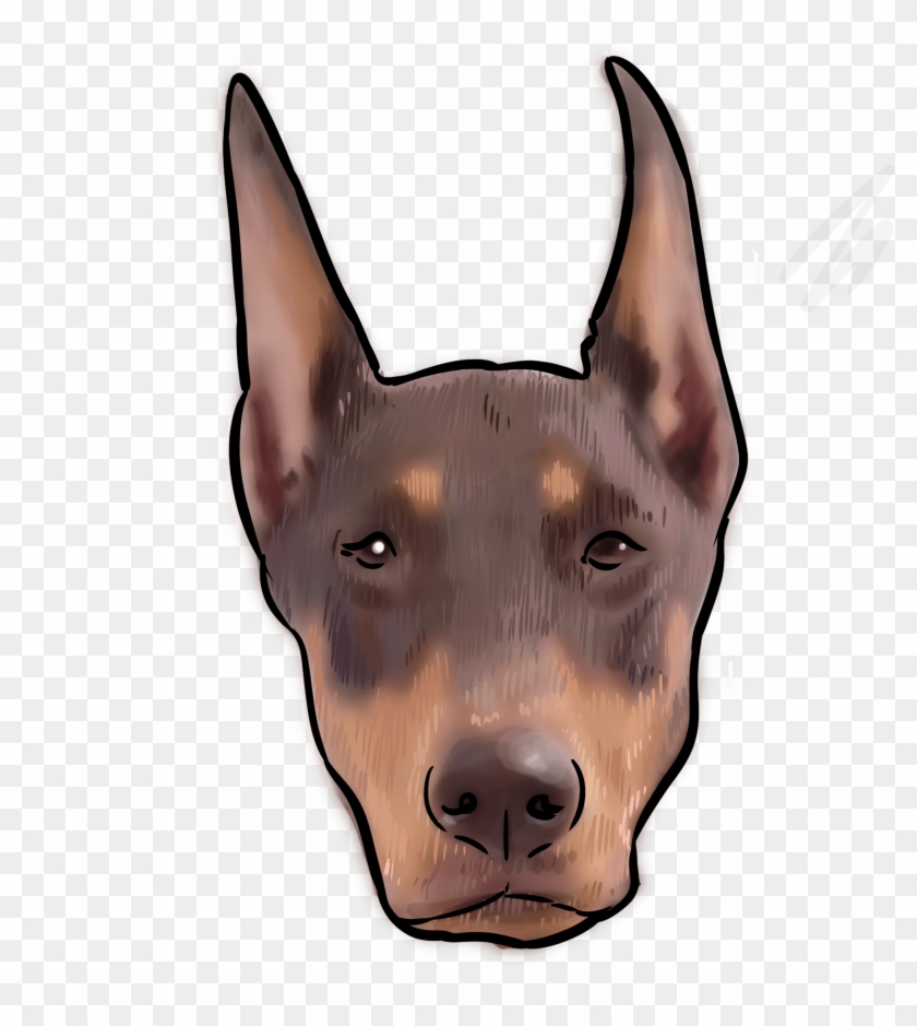 I Know, That's Subjective, But I'll Stand By It - Dobermann Clipart