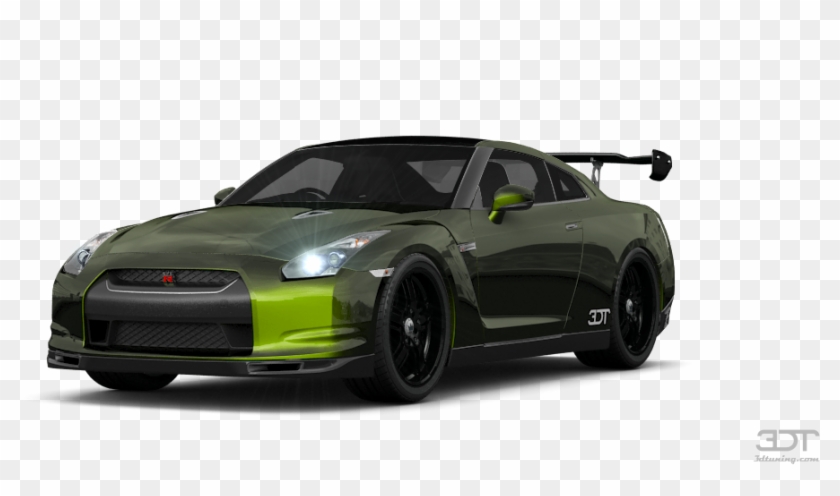 Nissan Gt-r Coupe 2010 Tuning - Golf 4 2004 Tuning Clipart #3057352