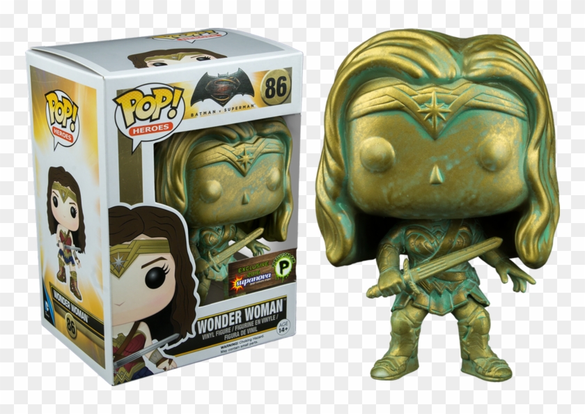Batman V Superman - Pop Wonder Woman 86 Clipart #3057354