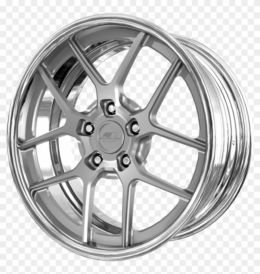 Billet Specialties Gtr - Wedge Wheel Billet Specialties Clipart