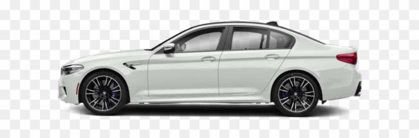 White Bmw M5 2019 Clipart