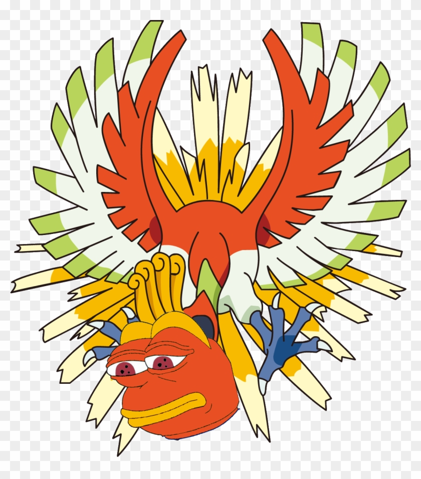 Nprubrh , - Pokemon Ho Ho Png Clipart