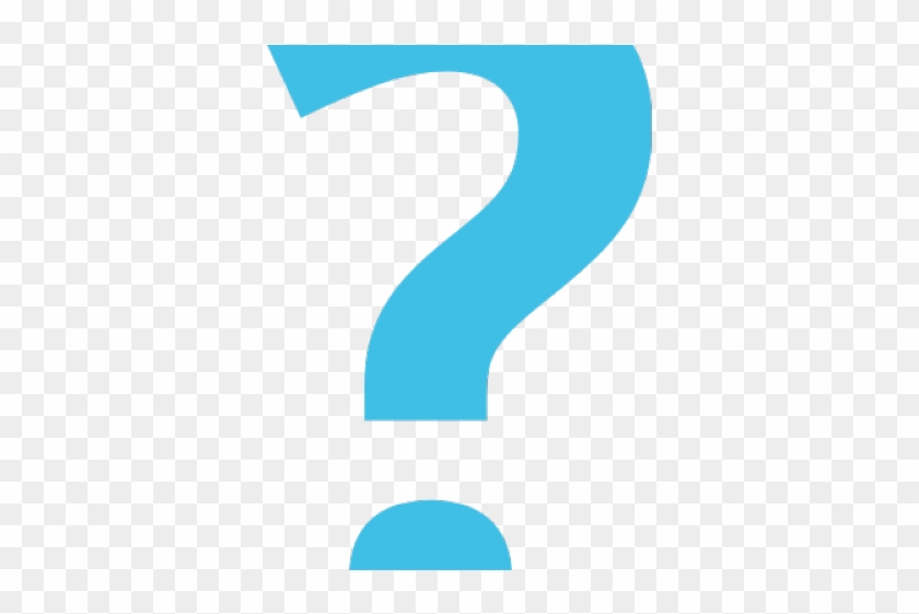 Blue Question Mark Emoji Clipart #3057623