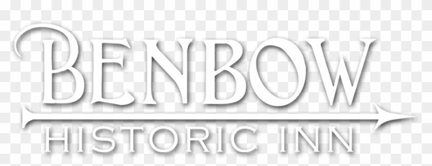 Benbow Historic Inn Logo - Monochrome Clipart