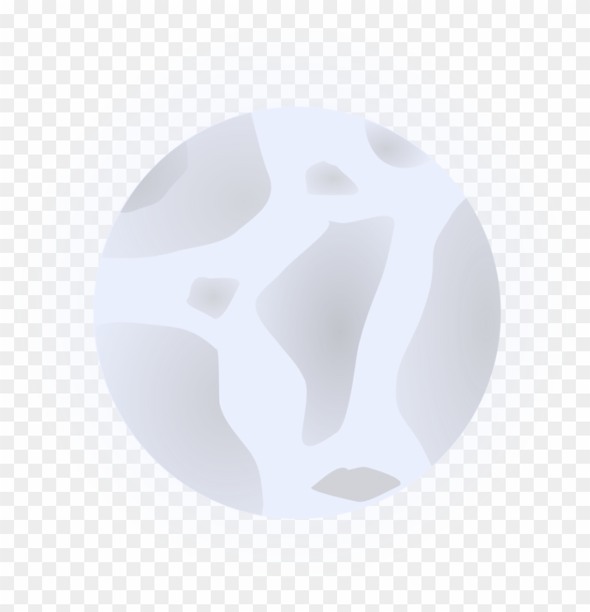 Moon Png - Murk Clipart #3057782