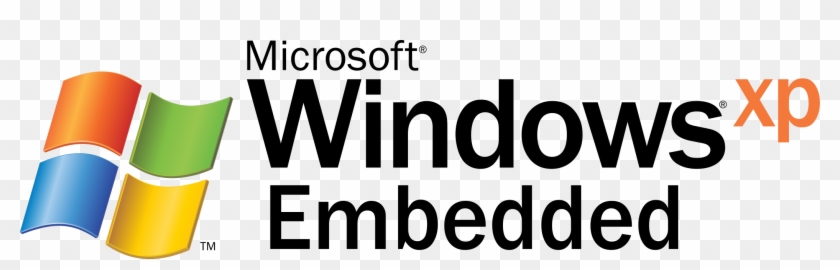 Windows Xp Embedded Logo - Windows Xp Clipart #3057937