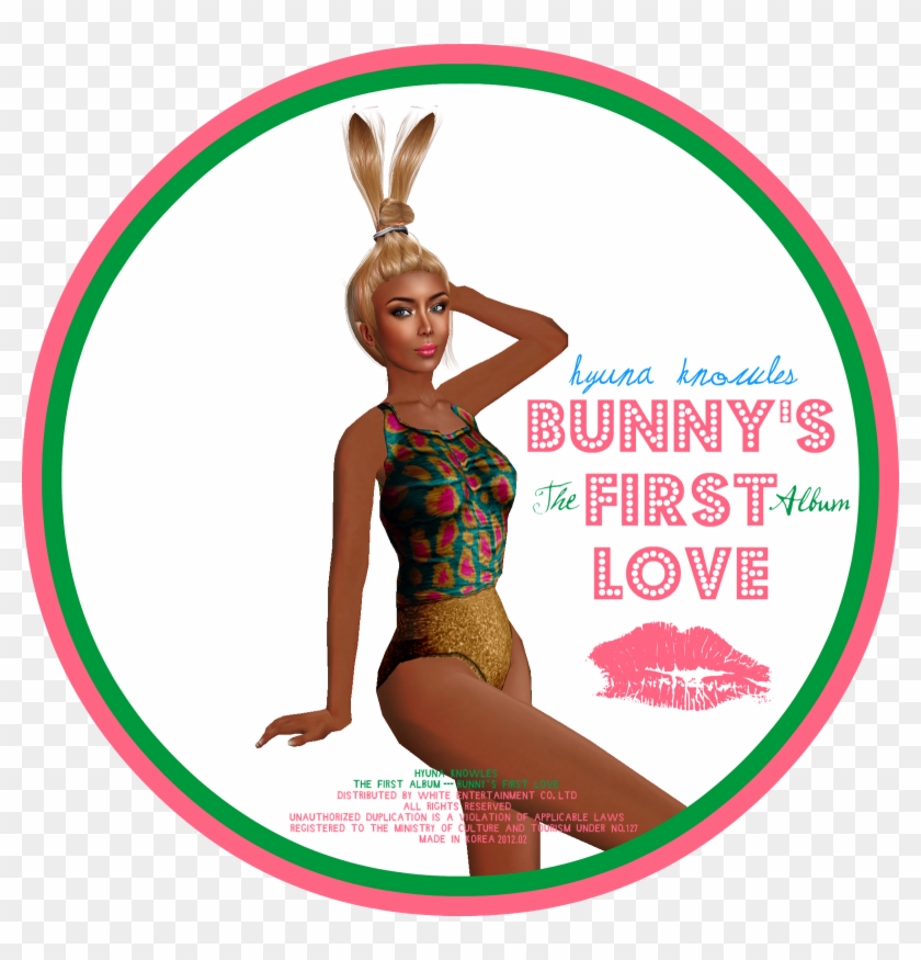 Hyuna Knowles Releases Debut Album, Bunny's First Love - Cartoon Clipart #3057974