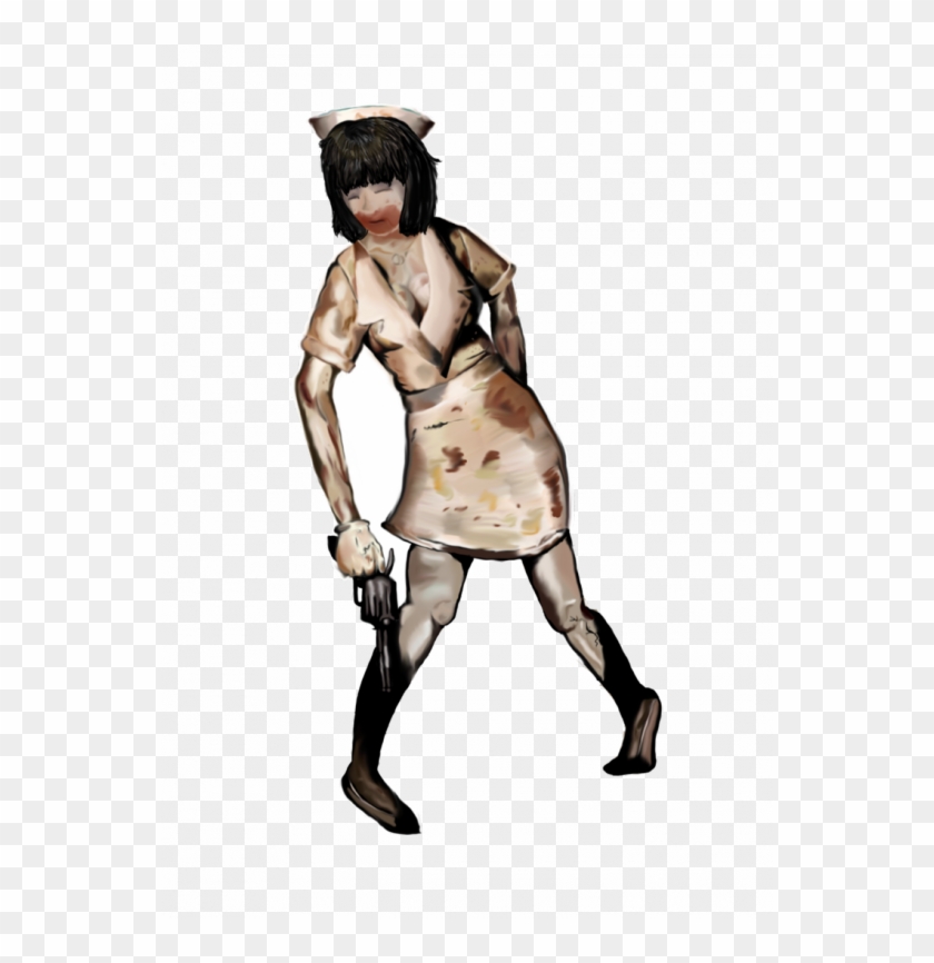 Monstruos Silent Hill - Nurses Silent Hill 3 Clipart