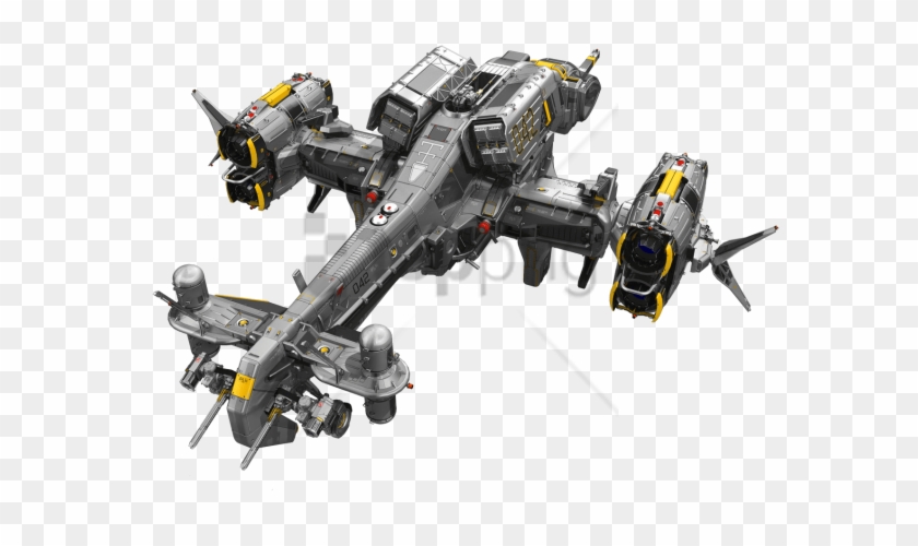 Free Png Spaceship Png Png Image With Transparent Background - Futuristic Spaceship Transparent Background Clipart