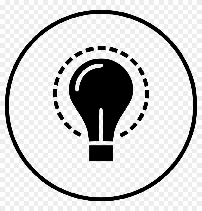 Bulb Idea Imagination Light Lamp Innovation Invention - E Commerce Logistics Icon Clipart