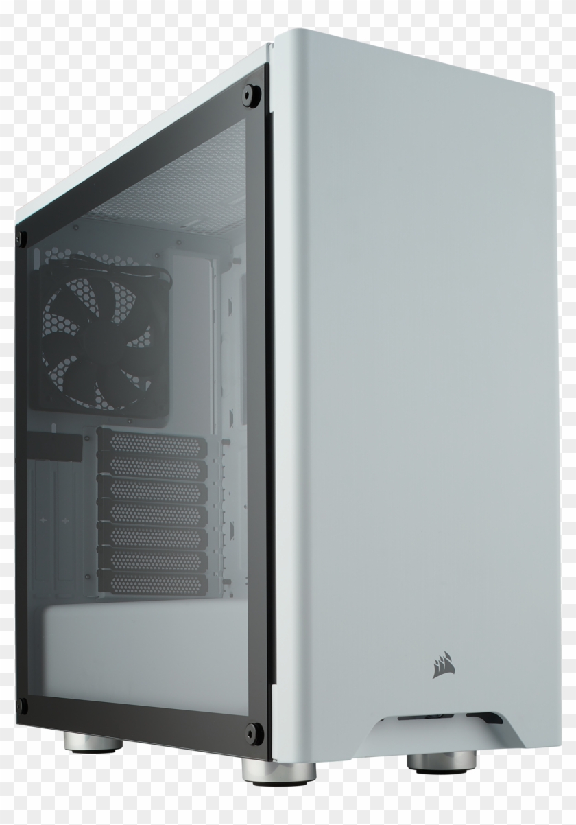 Corsair Carbide Series 275r White Steel / Plastic / - Corsair Carbide Series 275r White W Tempered Glass Clipart