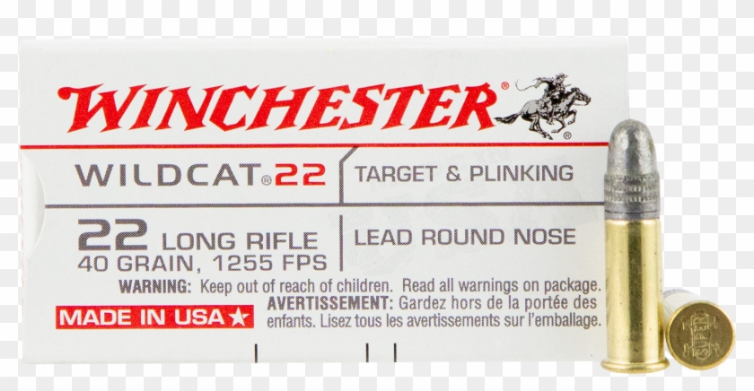 Win Ww22lr 22lr 40 Rn 50/100 Clipart #3058337