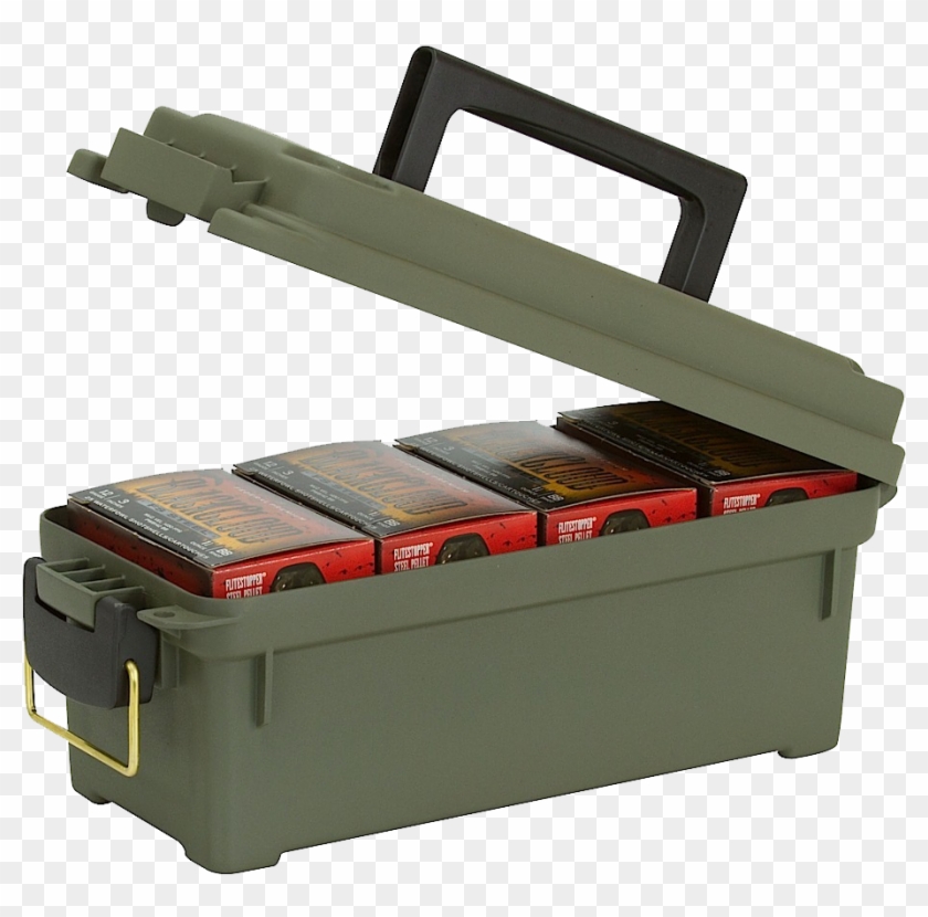 Plano 121202 Shell Box 4 Boxes Ammo Box - Shotgun Ammo Box Clipart #3058342