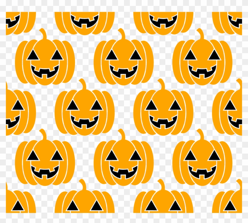 Halloween Jack O - Halloween Pumpkin Clipart Background - Png Download #3058451