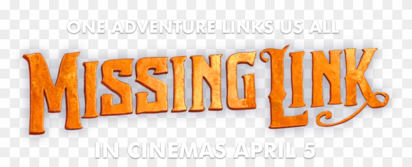 Missing Link - Calligraphy Clipart
