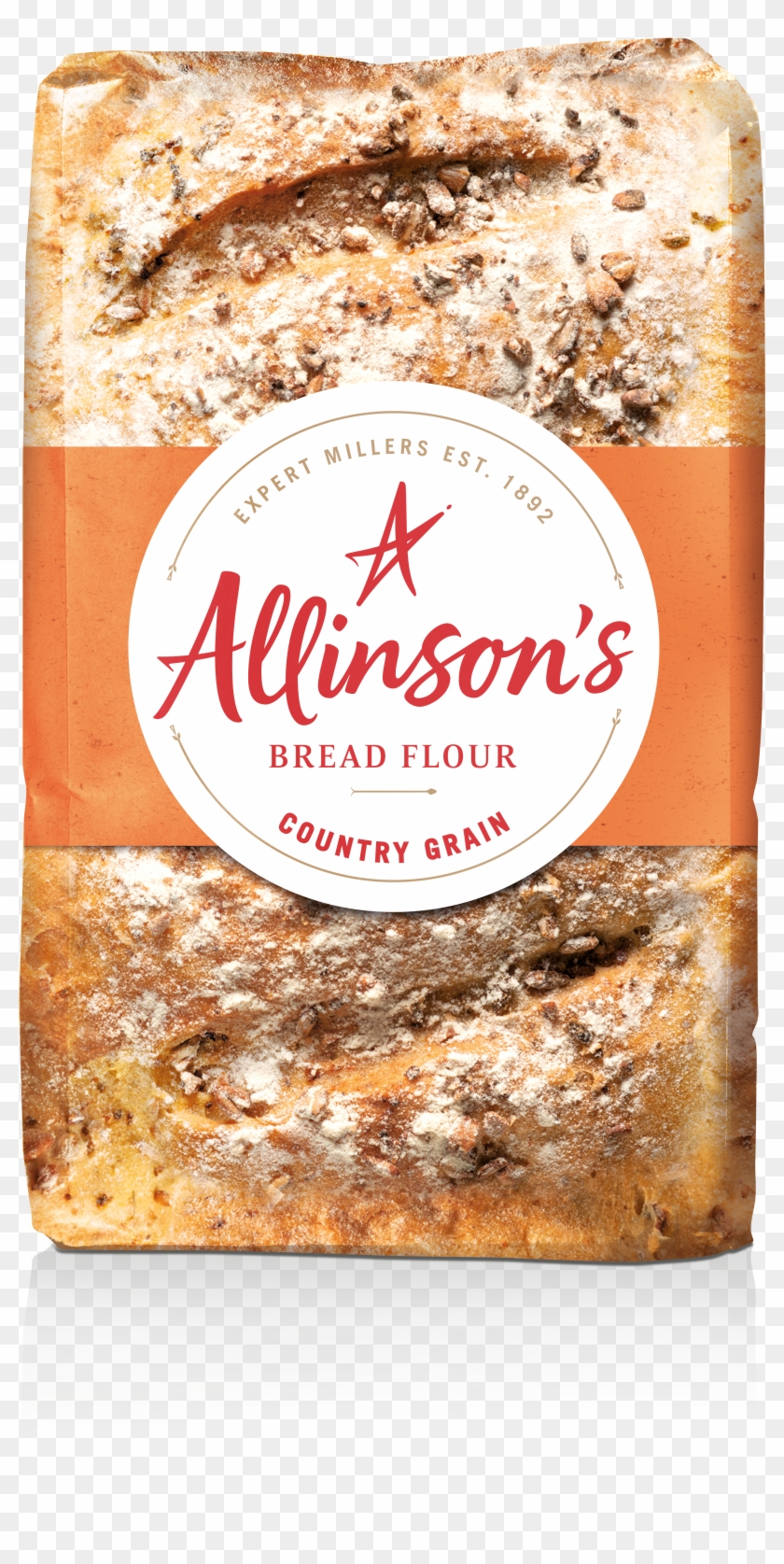 Farmhouse Country Grain Loaf Clipart #3058540