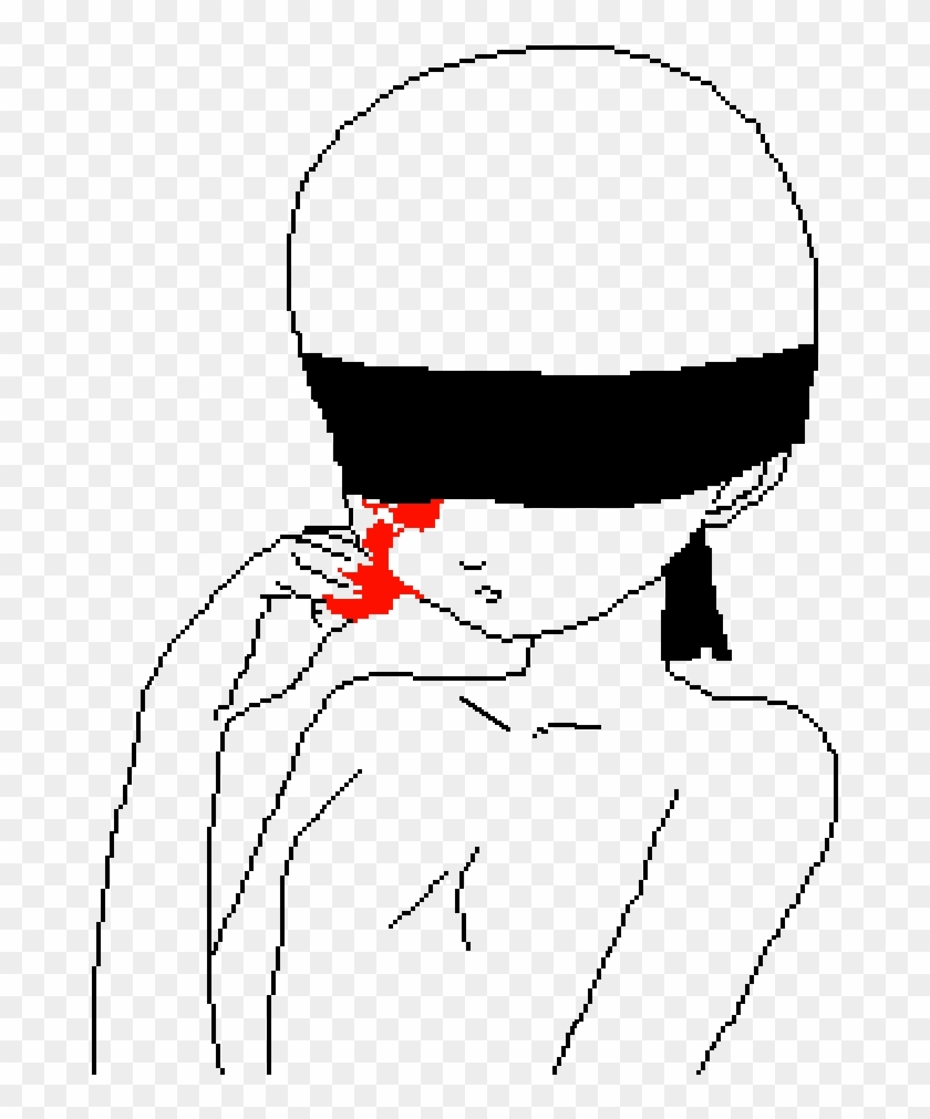 Blindfold Base - Cartoon Clipart #3058544