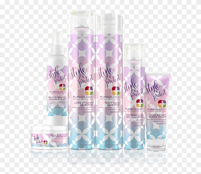 August Products Of The Month - Pureology Style And Protect Clipart #3058553