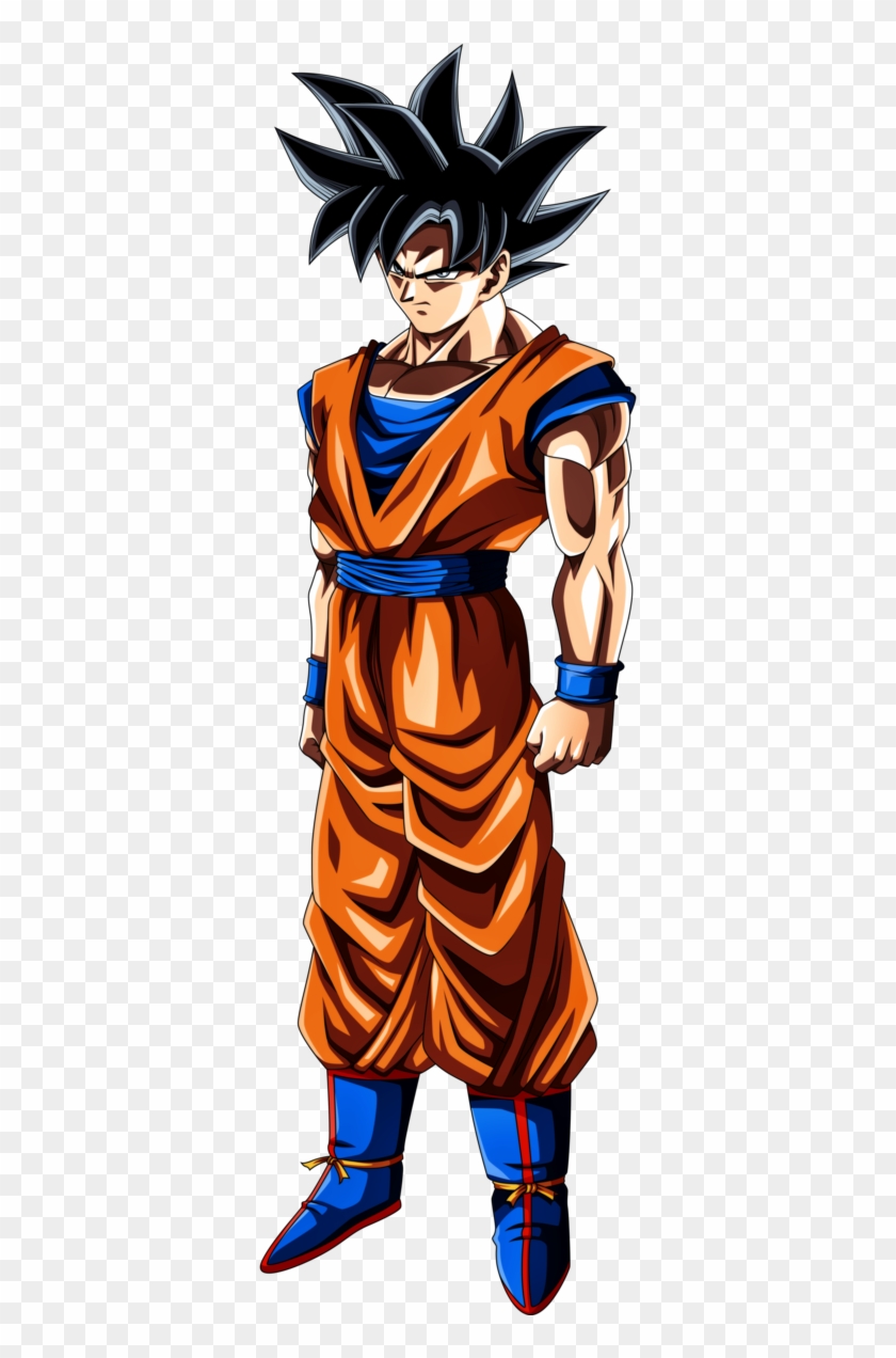 Goku Ultra Instinct Png Clipart #3058623