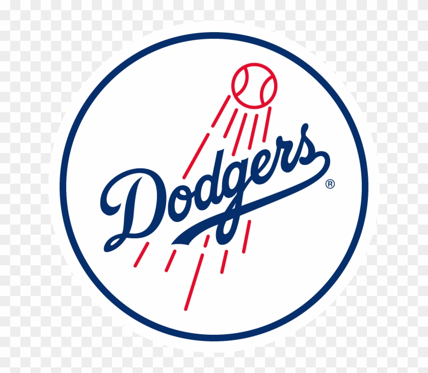La Dodgers - Angeles Dodgers Clipart #3058678