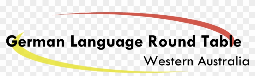 Publications By The German Language Round Table Available - Oval Clipart