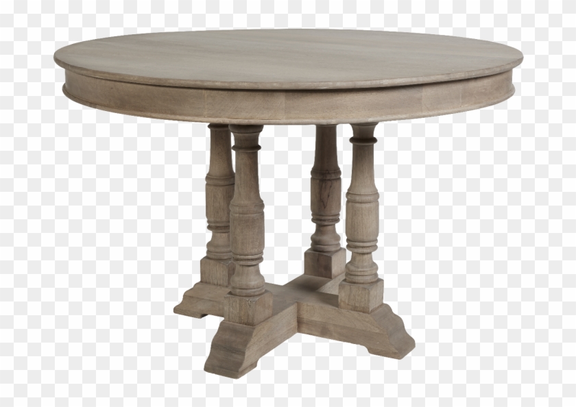 27 016 Maine Round Dinning Table Edited 1 - Outdoor Table Clipart #3058715