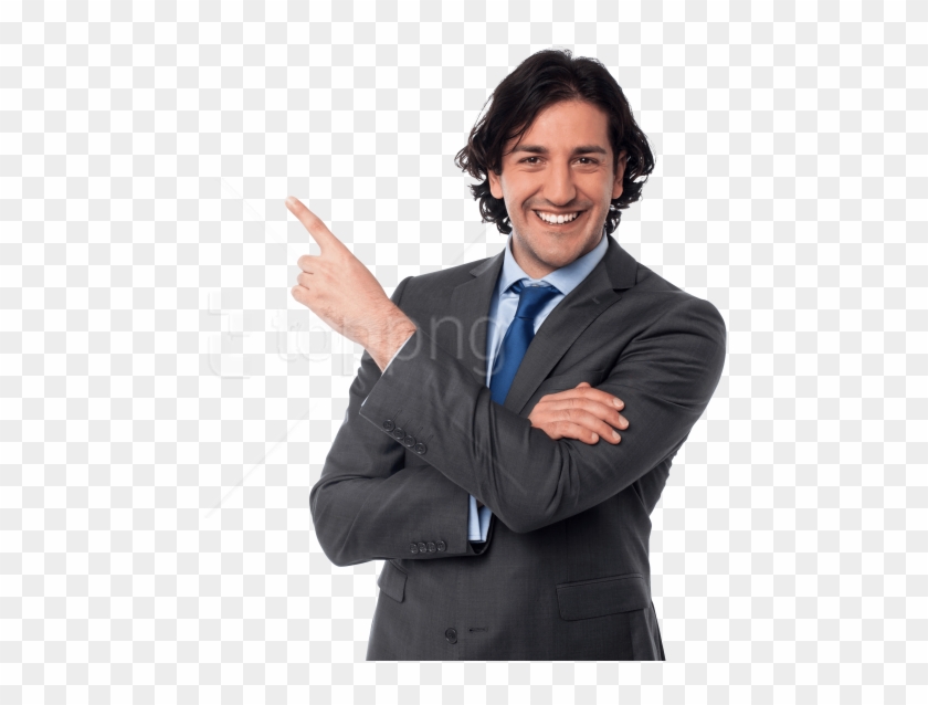 Free Png Download Men Pointing Left Png Images Background - Man Pointing Left Png Clipart