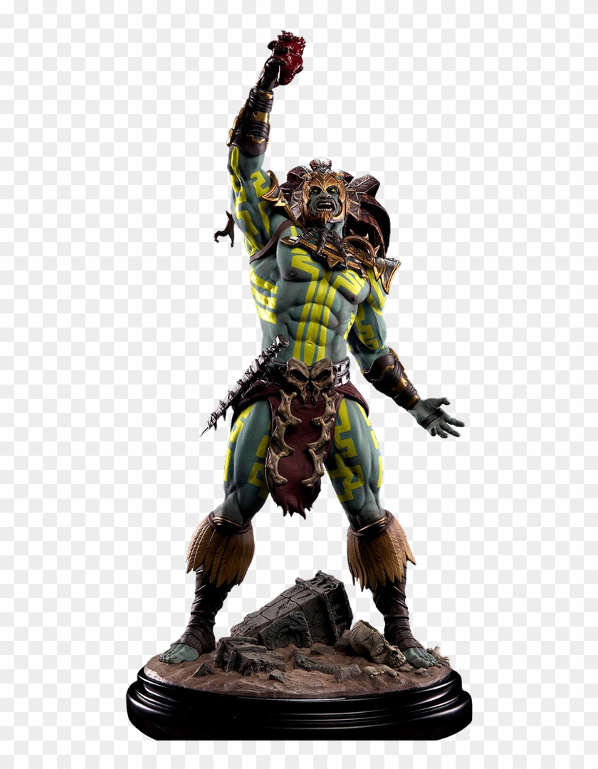 Mortal Kombat X Kotal Kahn Sun God 1/4 Scale Statue - Kotal Kahn Mortal Kombat Sun God Clipart #3058765