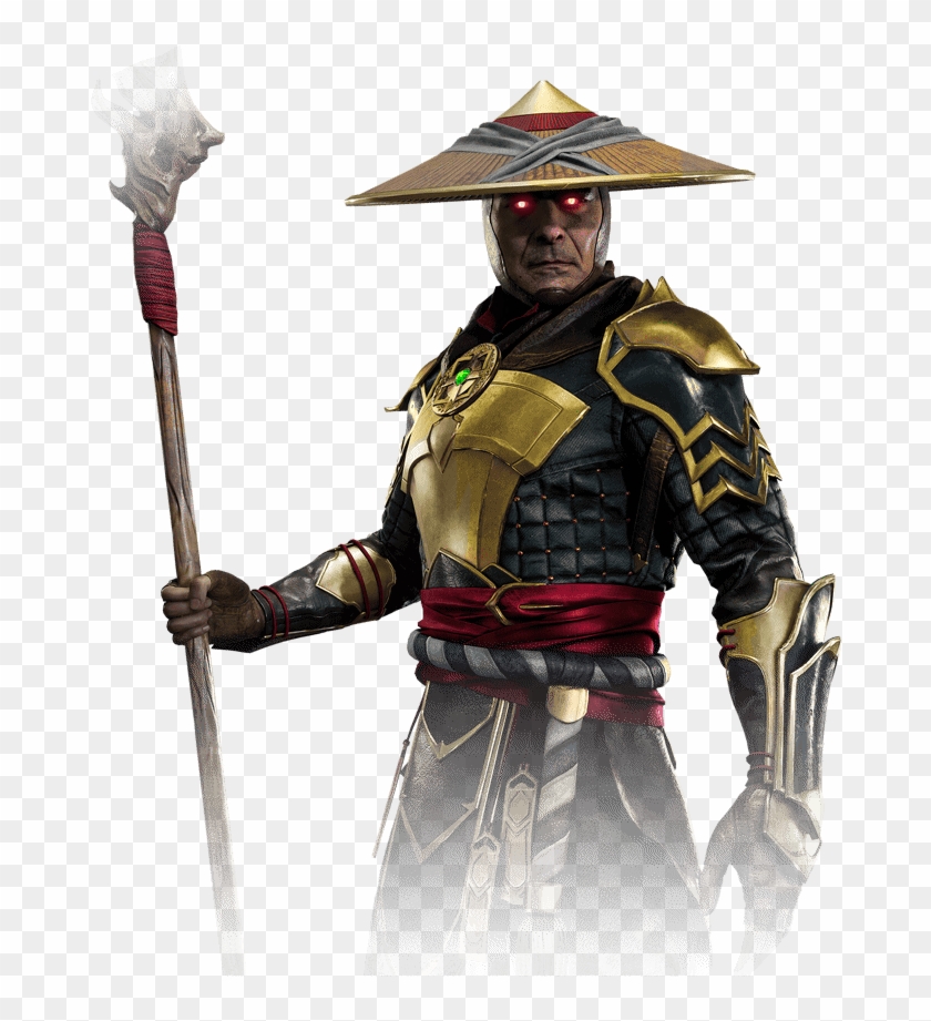 Raiden Mortal Kombat 11 Character - Raiden Mortal Kombat Clipart #3058770