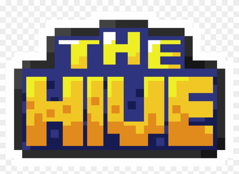 The Hive Experience - Wooden Log Pixel Art Clipart