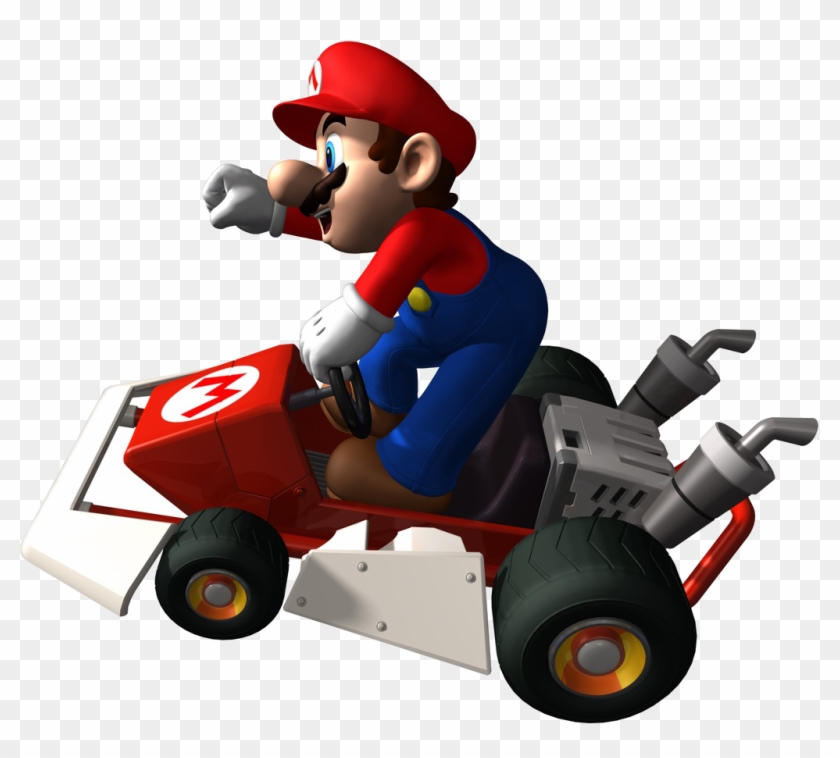 Mario-jumping - Mario Kart Fan Made Clipart