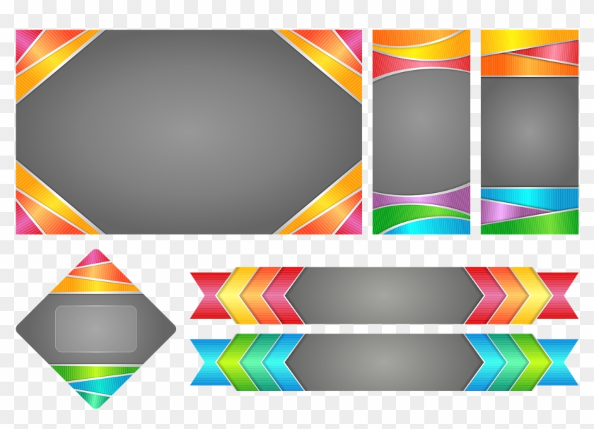 Pictures, Free - Banner Border Designs Png Clipart #3059026