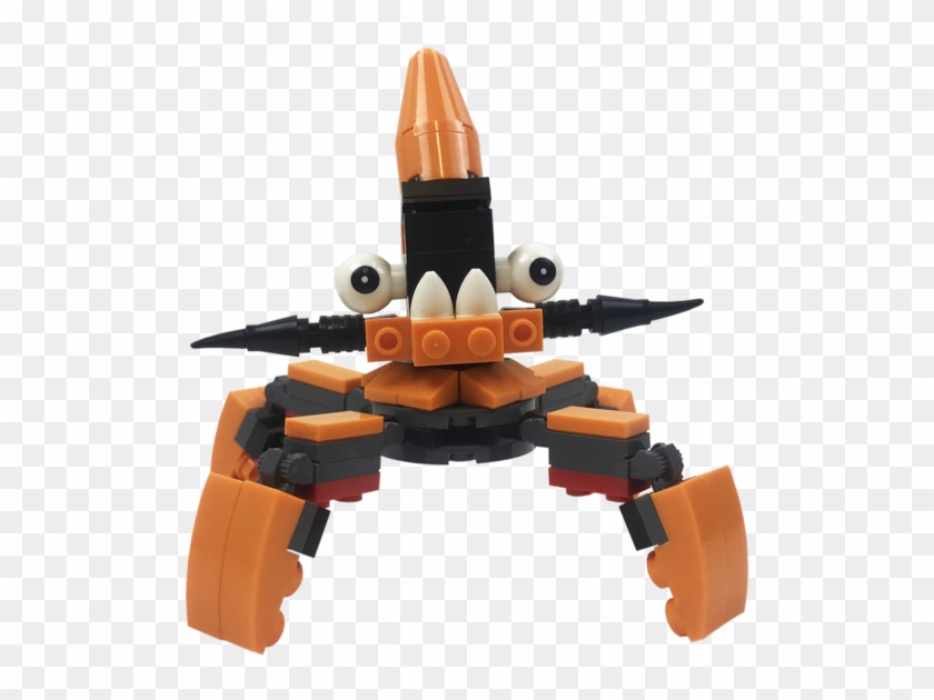 Mini Capsule - Monster Series - Missile Clipart #3059074