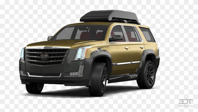 Cadillac Escalade Suv 2015 Tuning Clipart #3059118