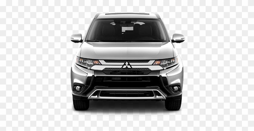 Alloy Silver Metallic 2019 Mitsubishi Outlander Exterior - Cars Front View 2019 Clipart