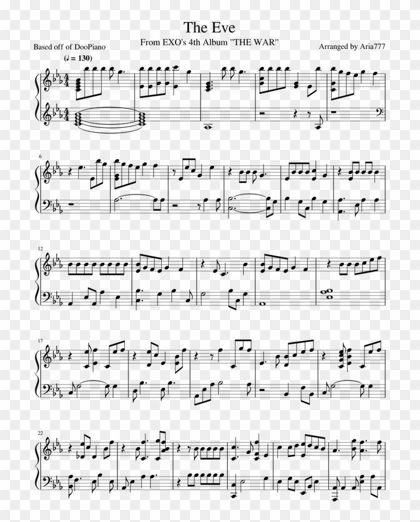 The Eve - Lemon Kenshi Yonezu Piano Sheet Clipart