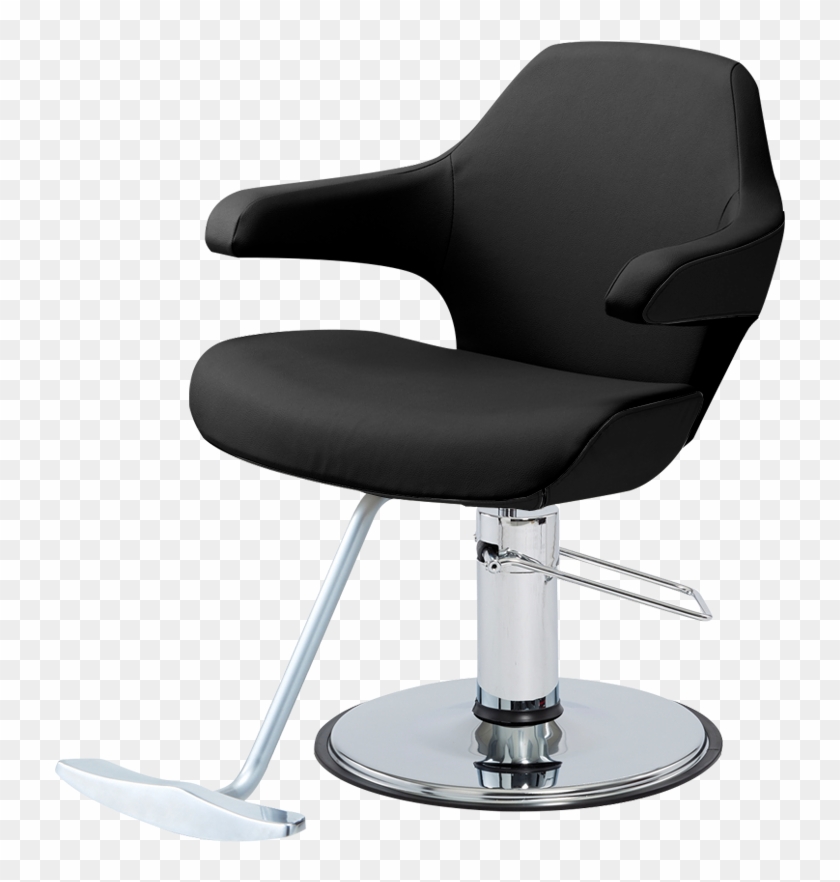 Cove Styling Chair - Barber Chair Clipart