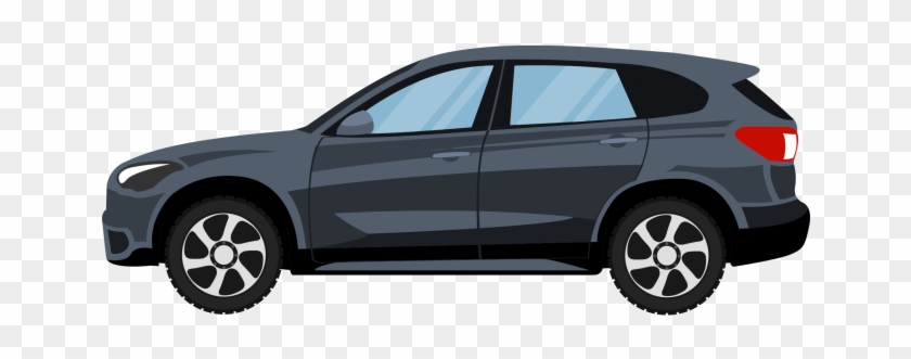 Camioneta Vector Clipart
