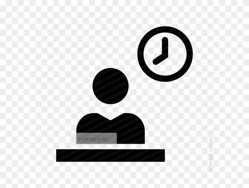 Worker Vector Office - Graphic Design Clipart #3059340