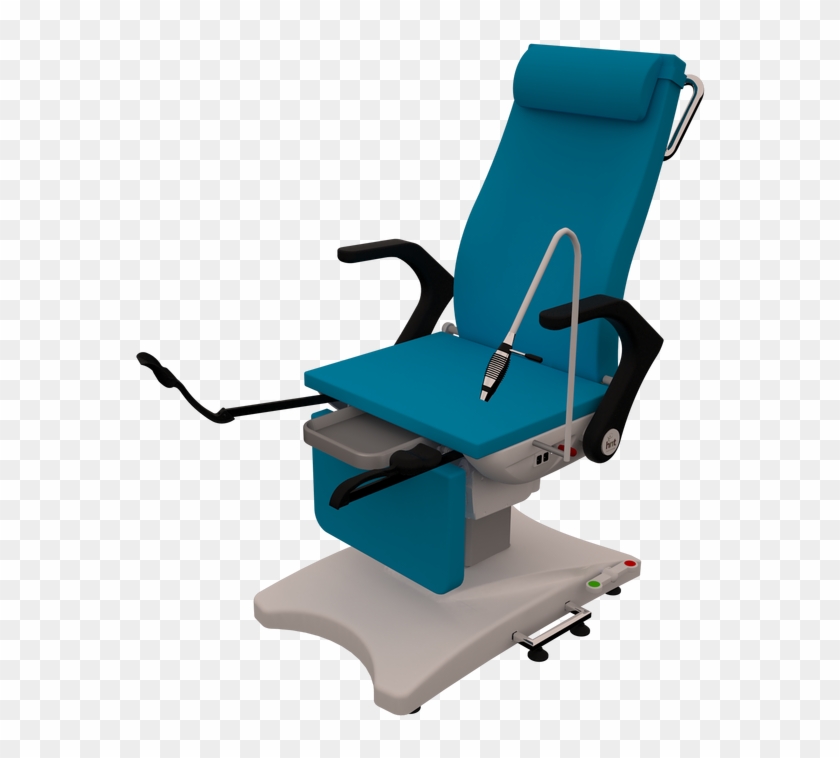 6gyn43 Gynecology Exam Chair With Chair Mounted Light - Office Chair Clipart #3059344