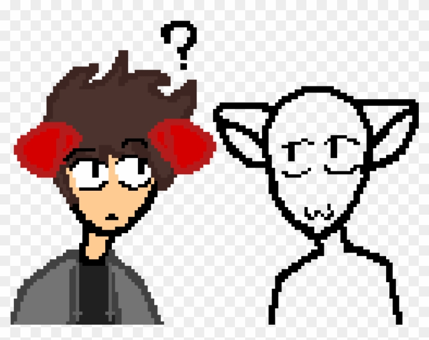 Cat And Dog Ears Collab - Cartoon Clipart