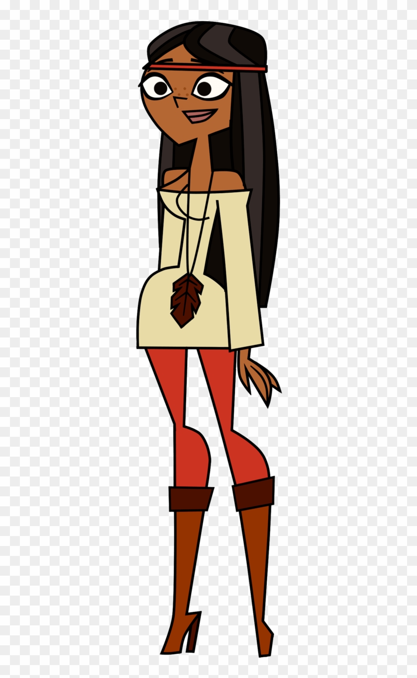 Total Drama New Females Clipart