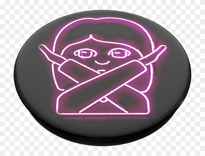 Nice Try, Popsockets - Emblem Clipart