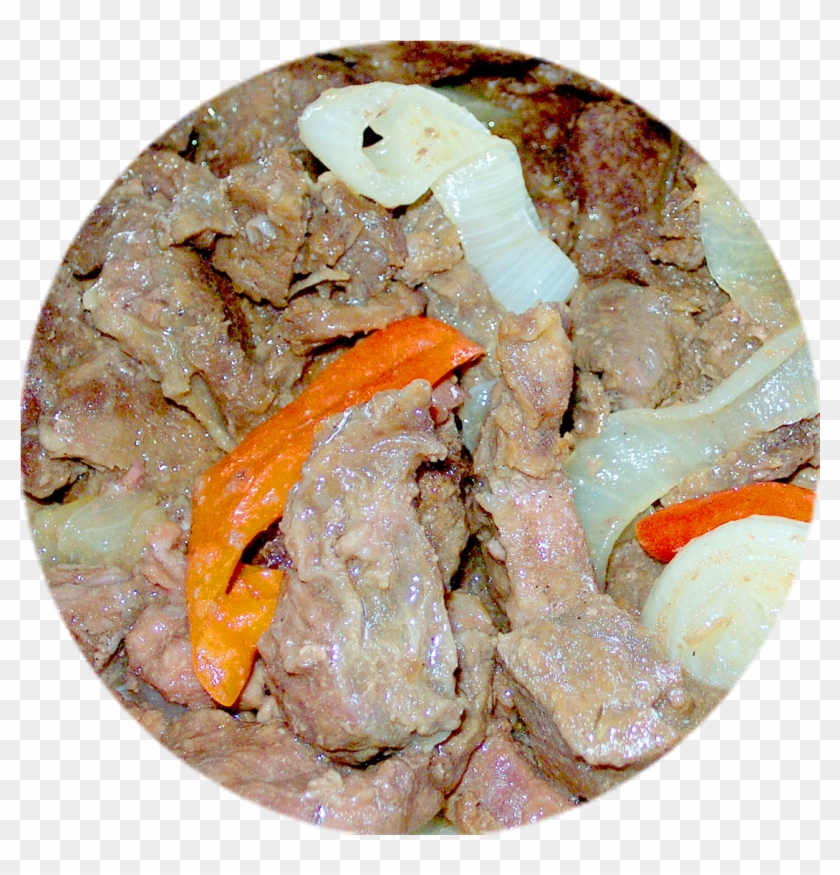 Beef With Onions - Gulai Clipart