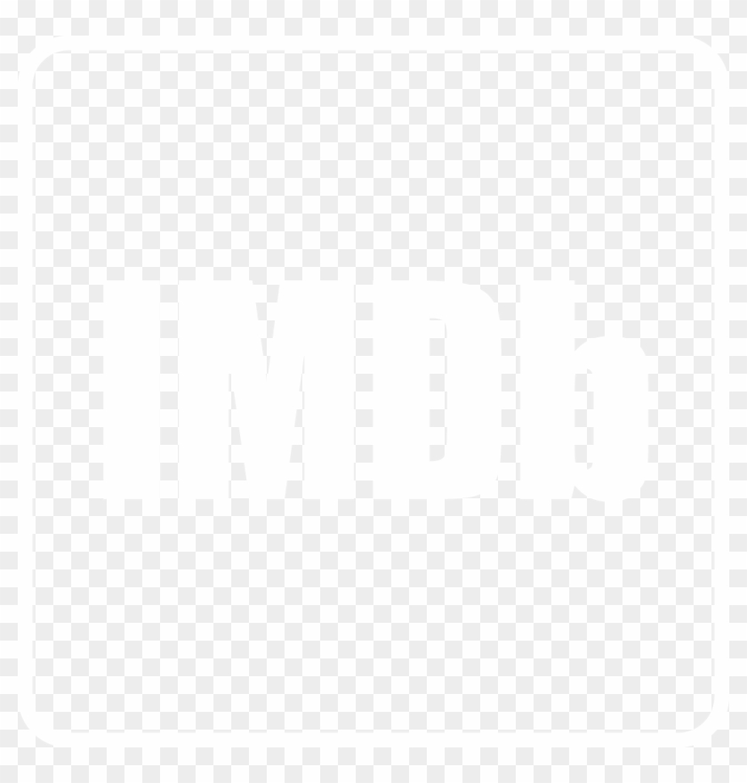 Imdb Logo Black And White Clipart #3059737